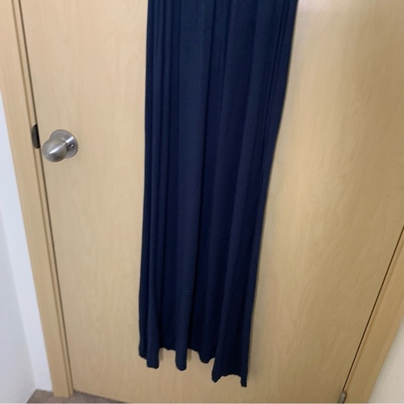Matty M Navy Blue Maxi Dress Size XS - Picture 2 of 7